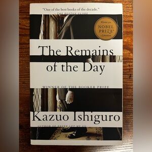The Remains of the Day by Kazuo Ishiguro